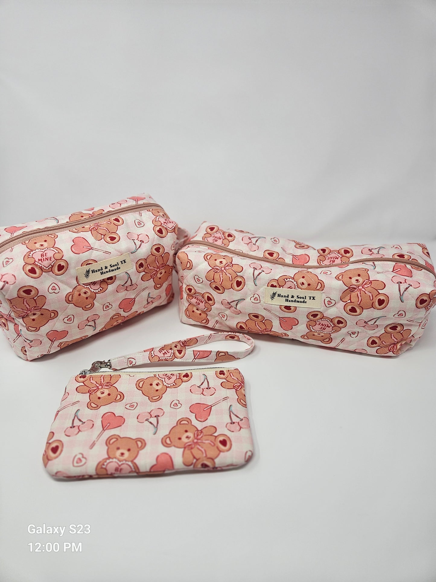 Handmade Quilted Bags