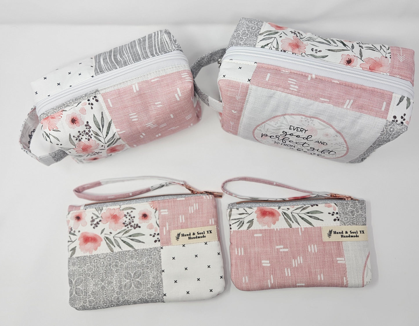 Handmade Quilted Bags