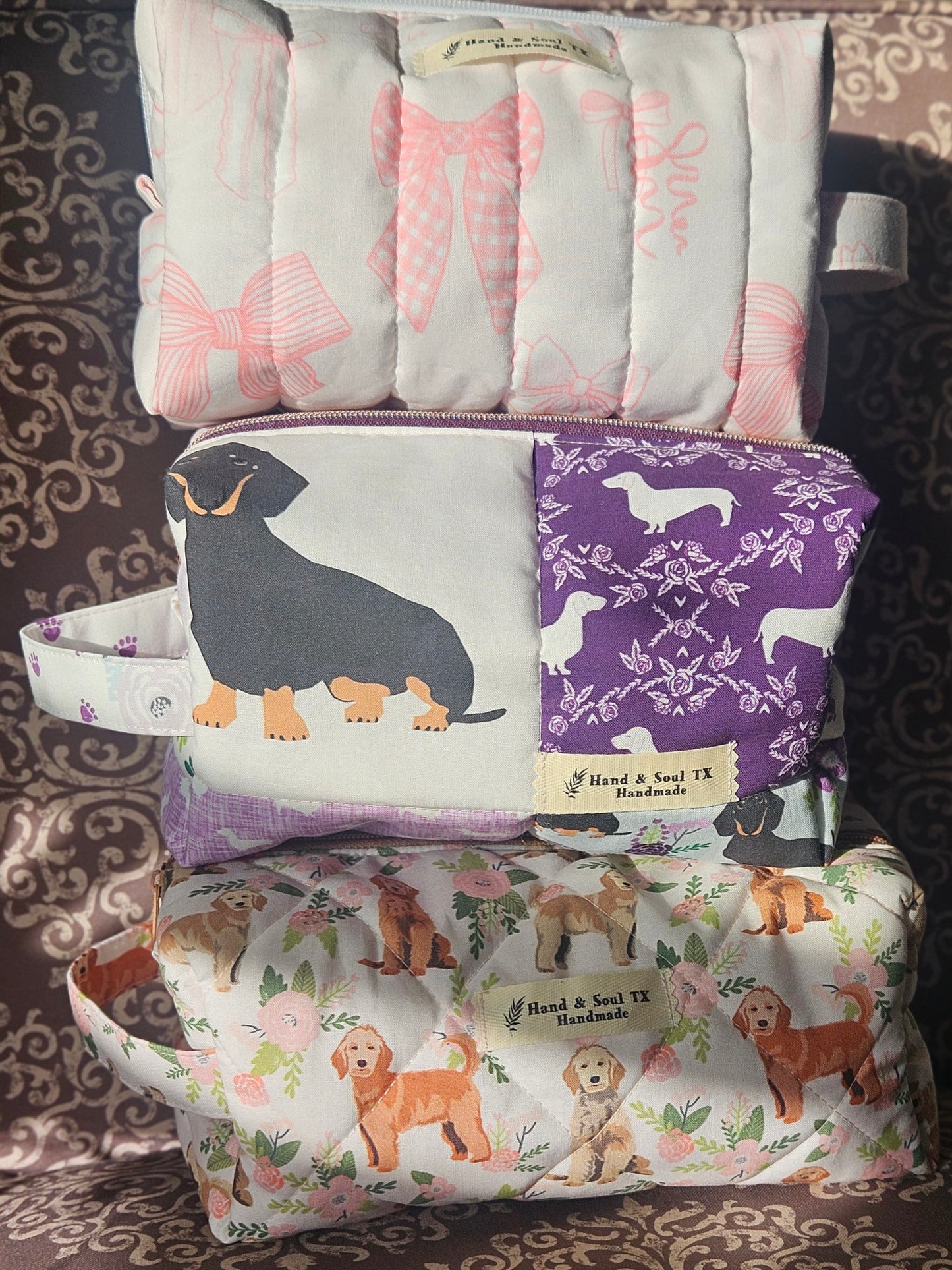 Handmade Quilted Bags