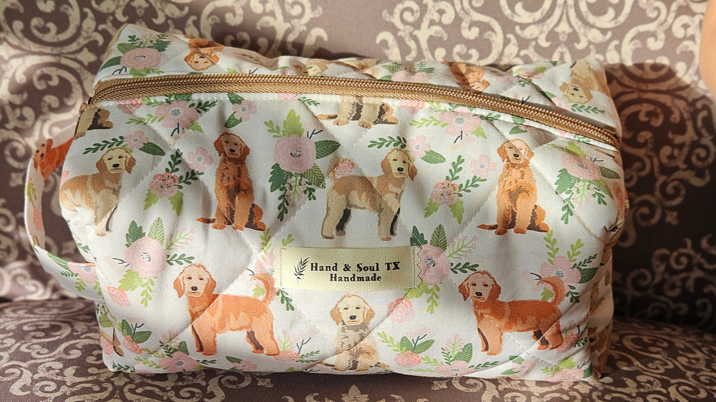 Handmade Quilted Bags
