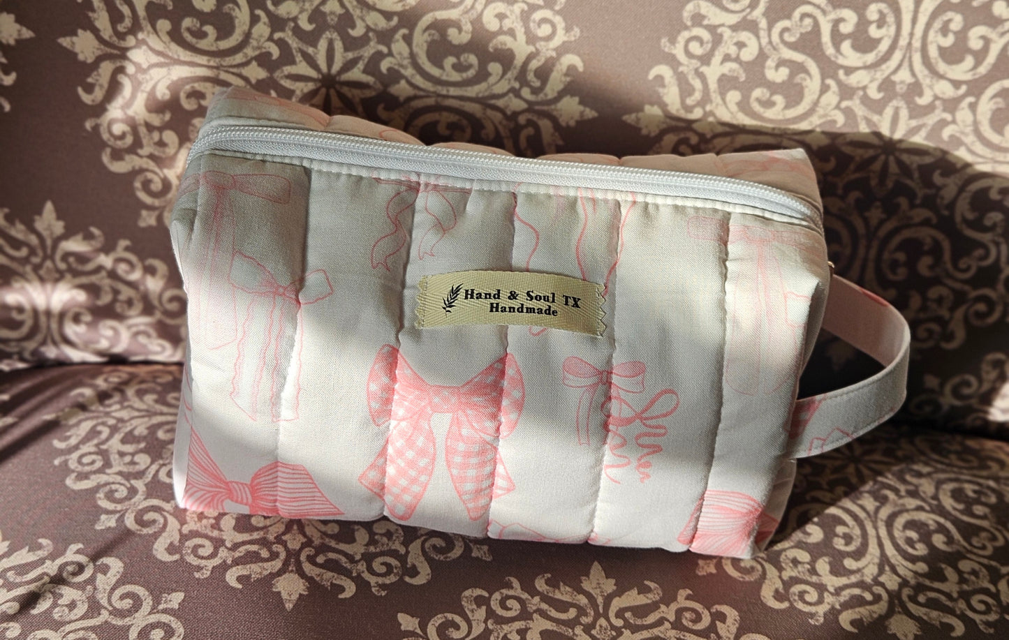 Handmade Quilted Bags