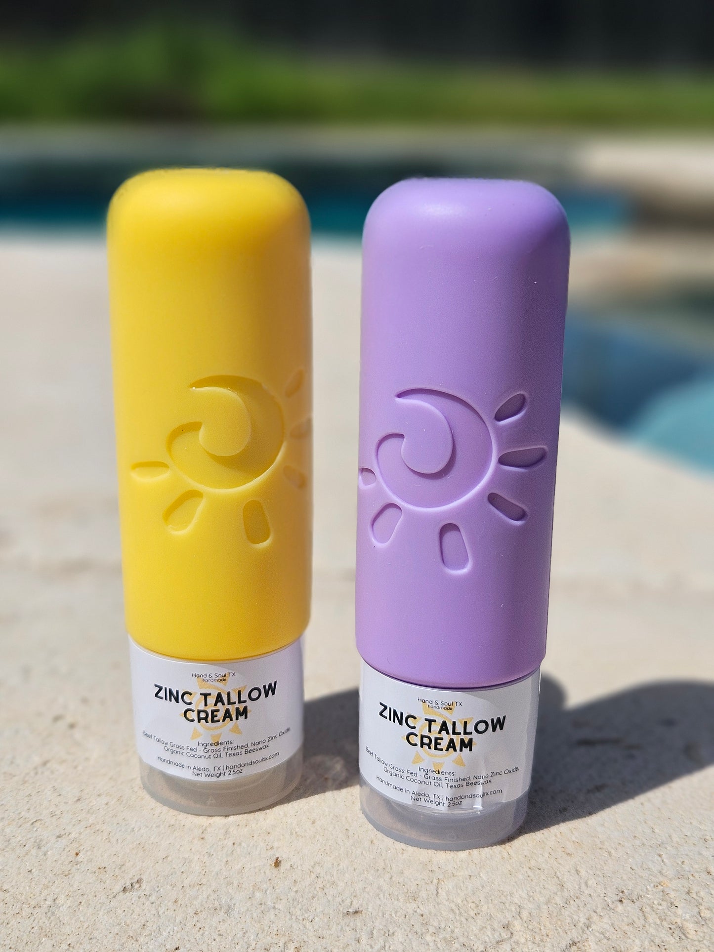 Tallow & Zinc Cream