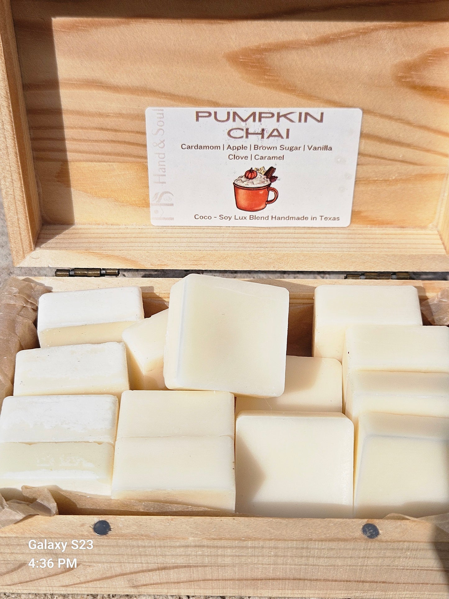 Fill Me Up Cup Wax Melts