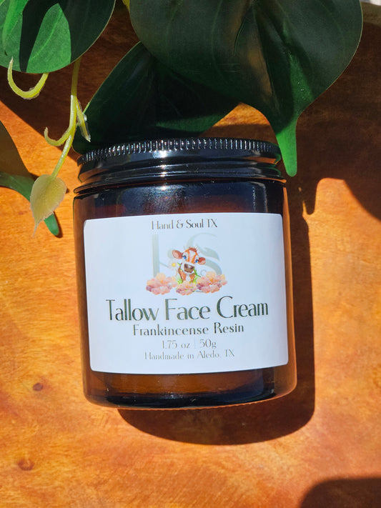 Tallow Face Cream