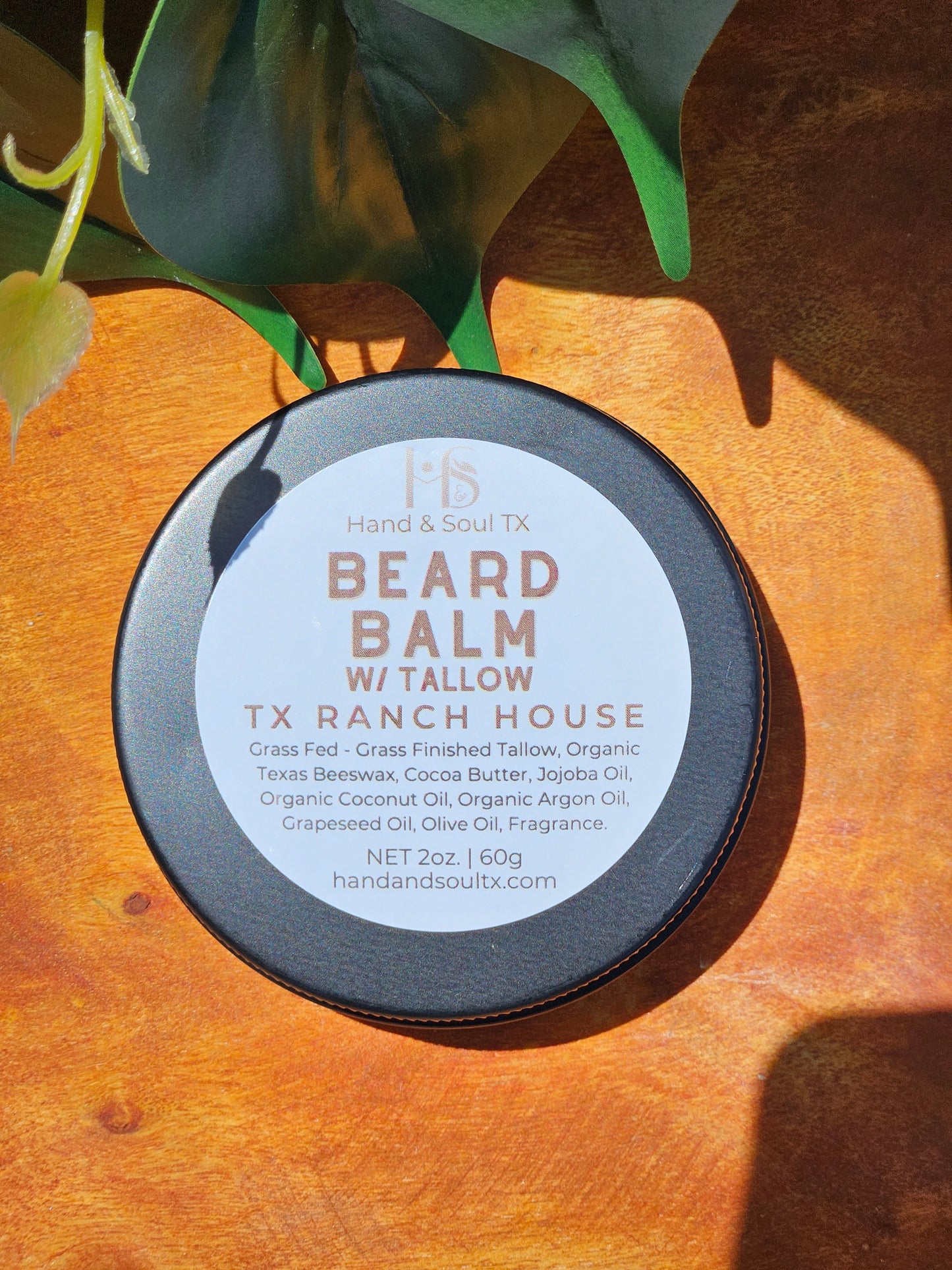 Tallow Beard Balm