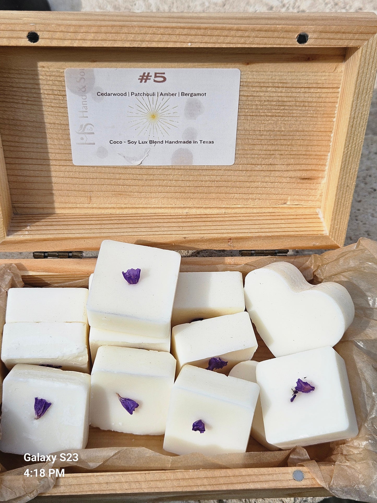 Fill Me Up Cup Wax Melts