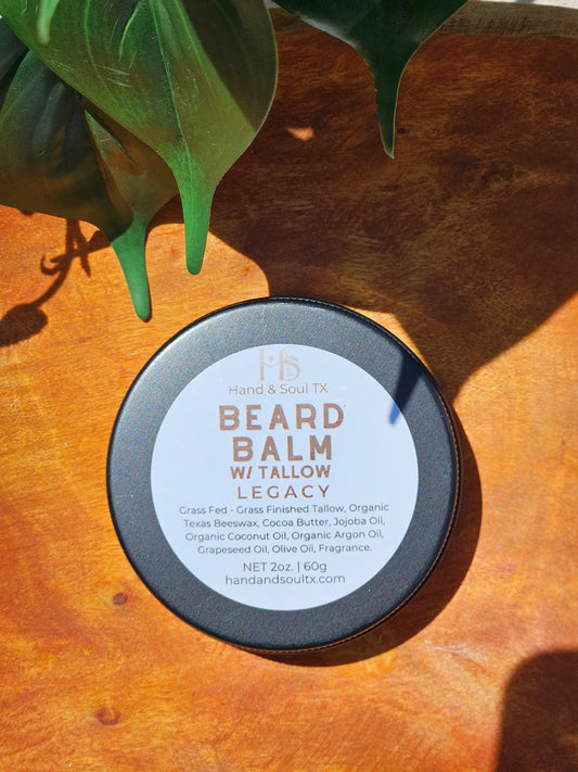 Tallow Beard Balm