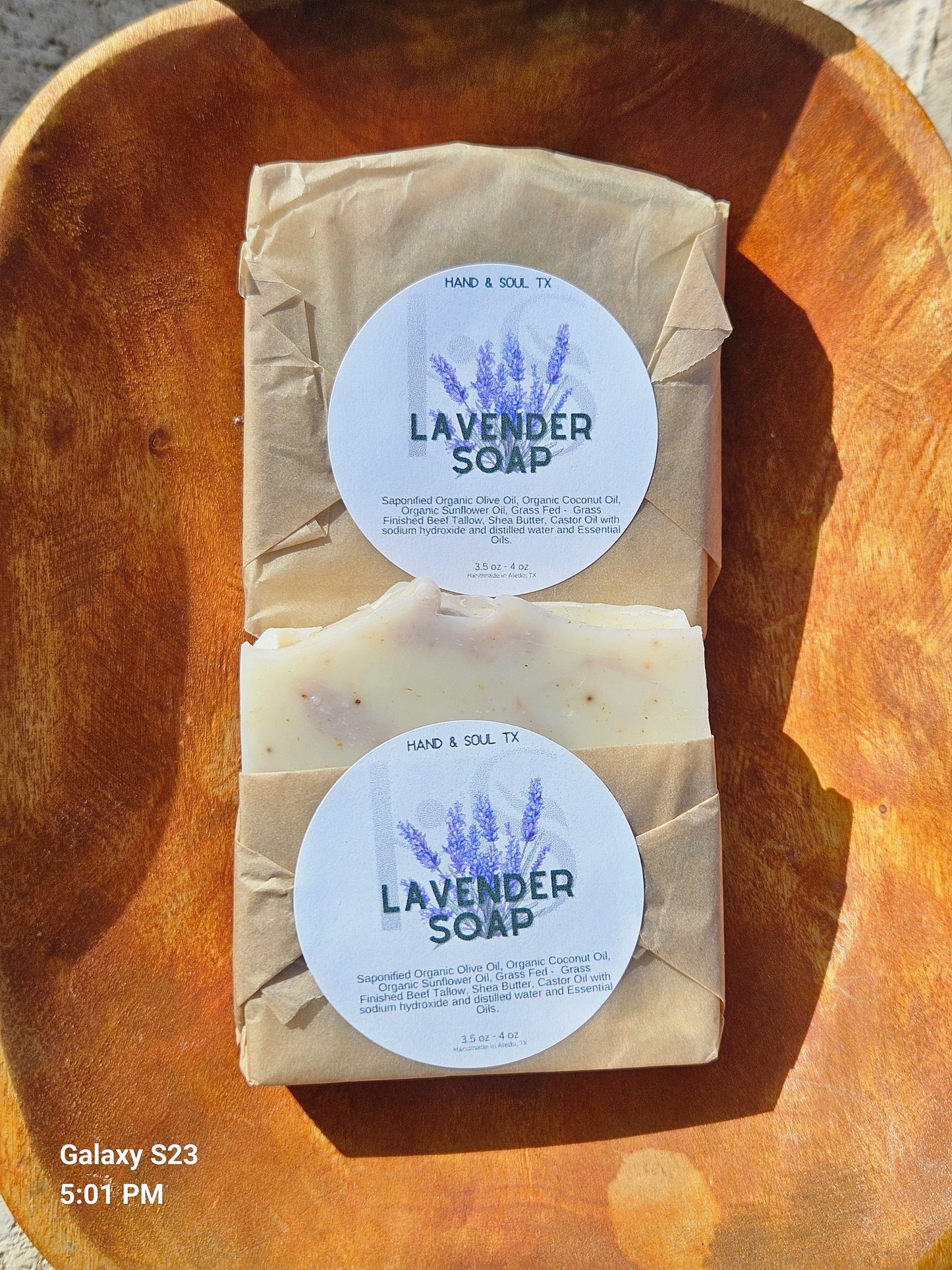 Tallow Soap