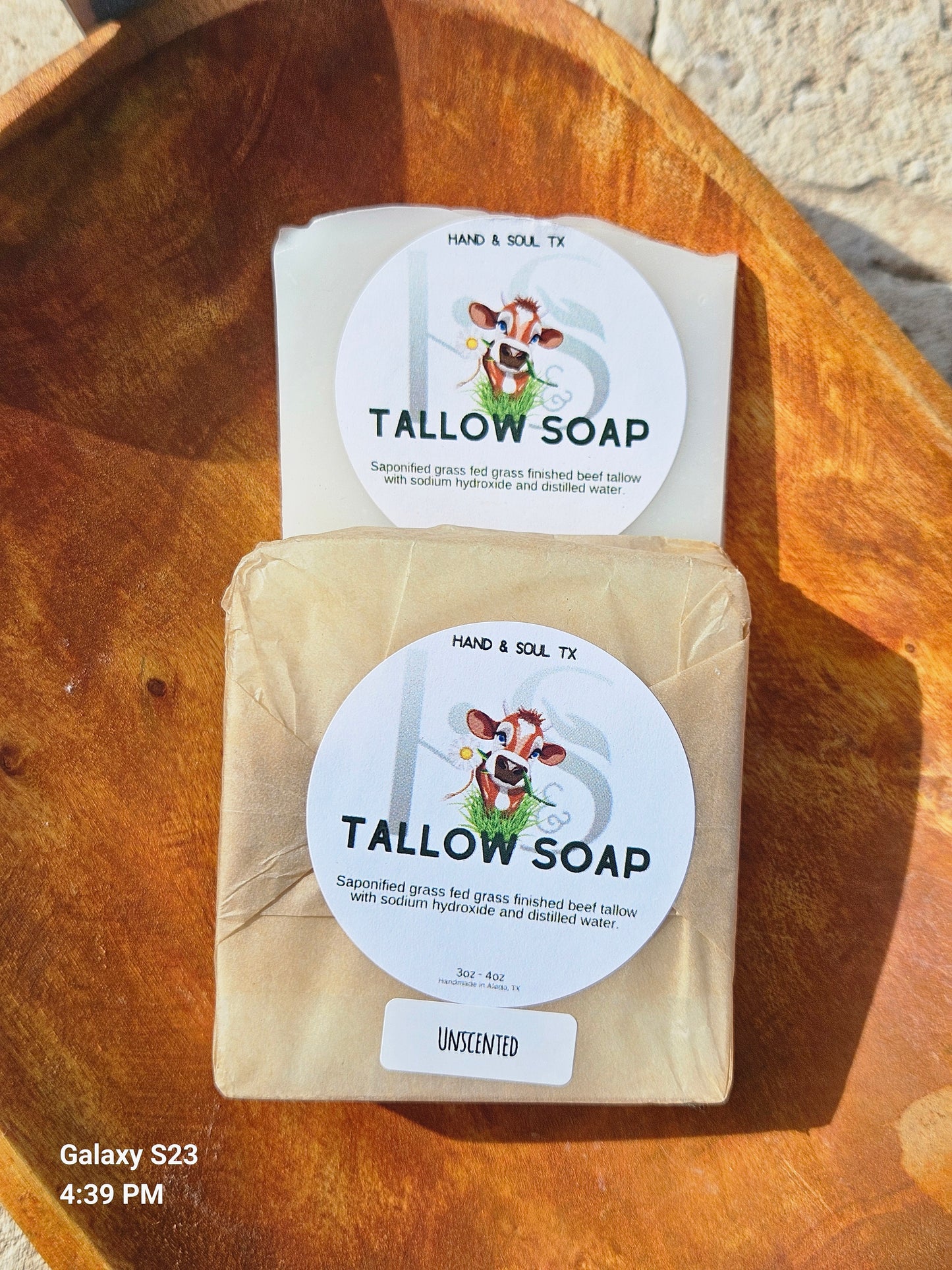 Tallow Soap