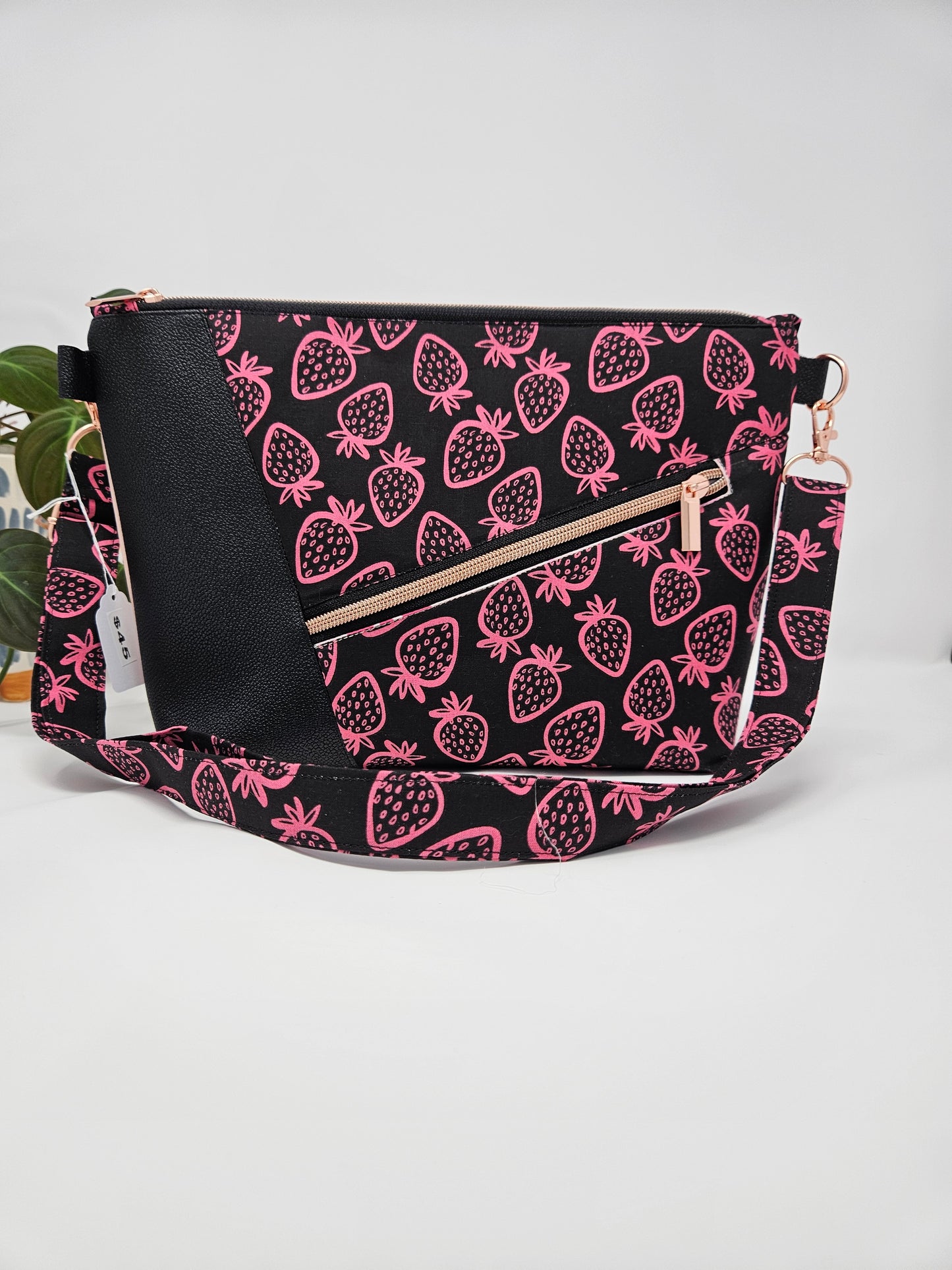 Multicolored Crossbody