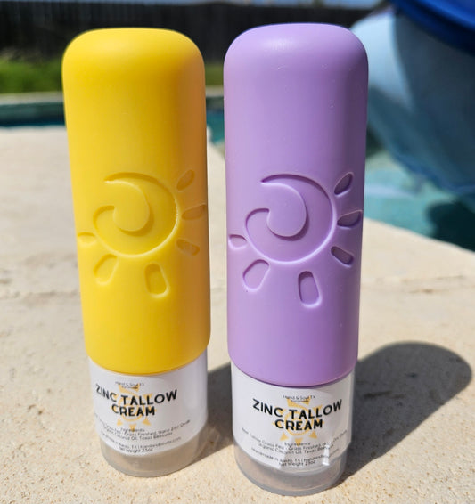 Tallow & Zinc Cream