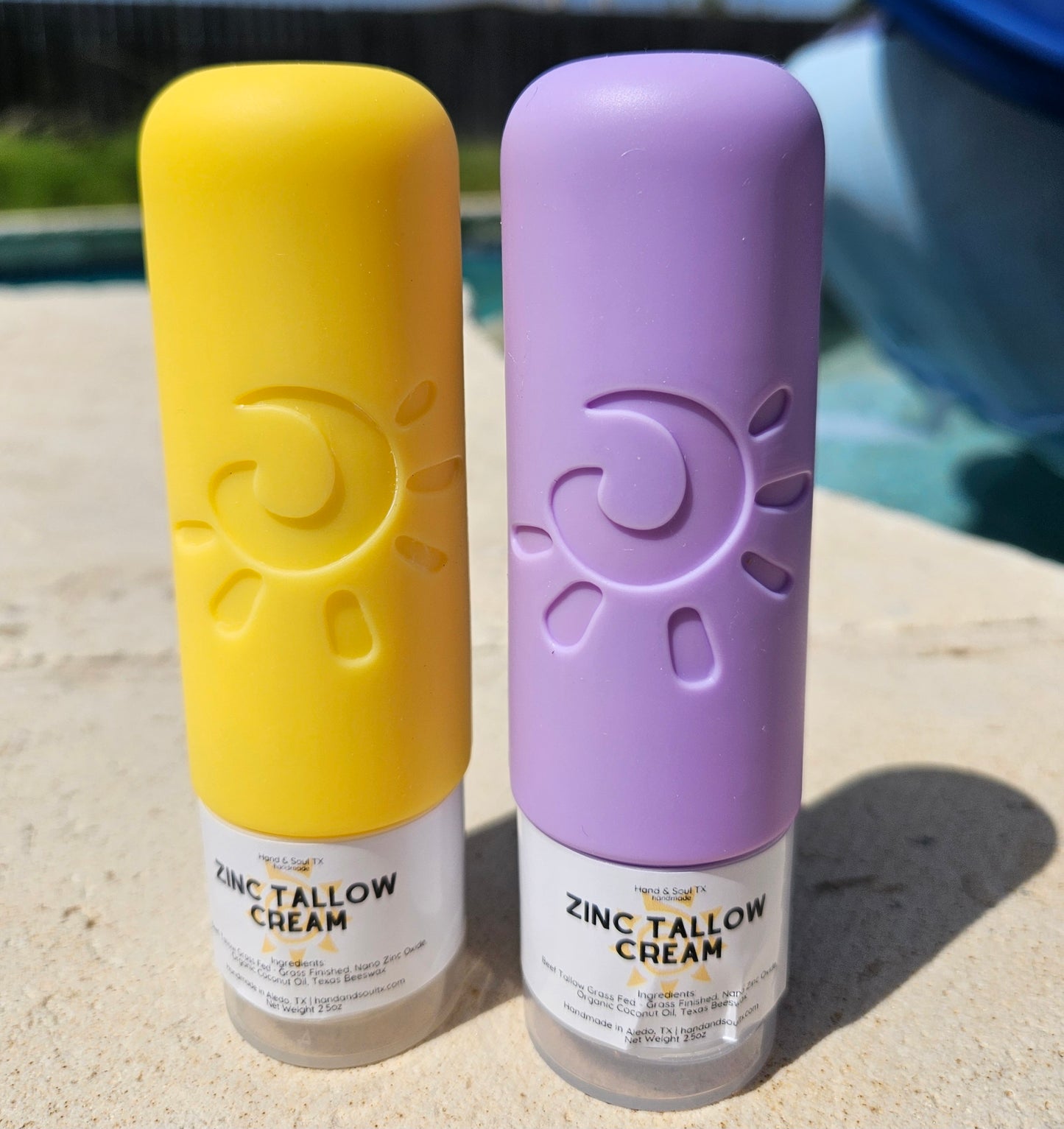 Tallow & Zinc Cream