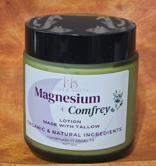 Magnesium + Comfrey