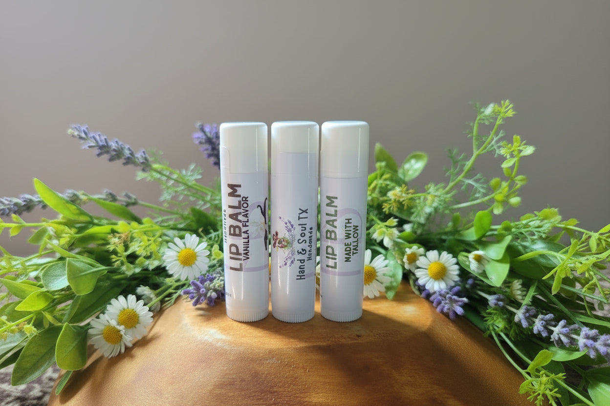 Tallow Lip Balm