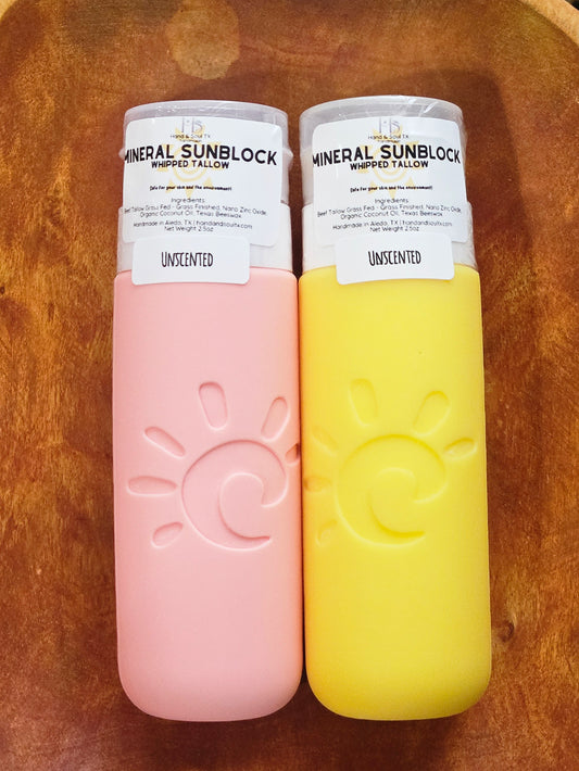 Tallow & Zinc Cream