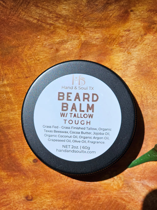 Tallow Beard Balm