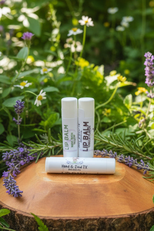 Tallow Lip Balm