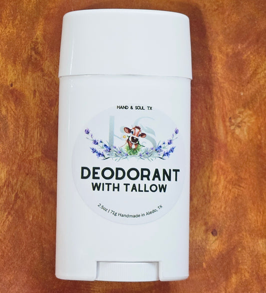 Tallow Deodorant